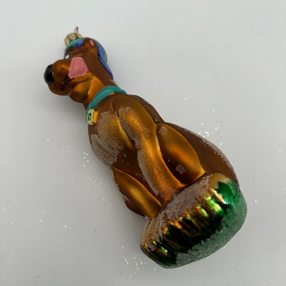 1997 Christopher Radko Scooby Doody Doo 7"Ornament Warner Brothers